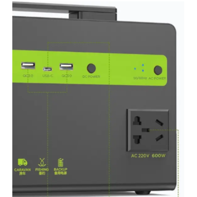 Портативна зарядна станція CTECHi STB600 600W 460Wh