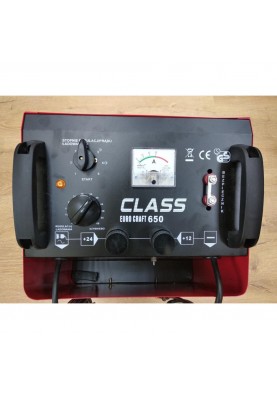 Пуско-зарядний пристрій (живлення від мережі) Euro Craft CLASS650