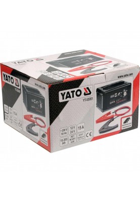 Пуско-зарядний пристрій (живлення від мережі) YATO YT-83051