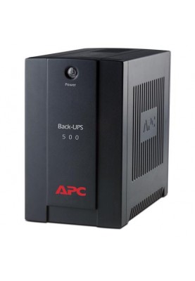 Резервний ДБЖ APC Back-UPS 500VA (BX500CI)