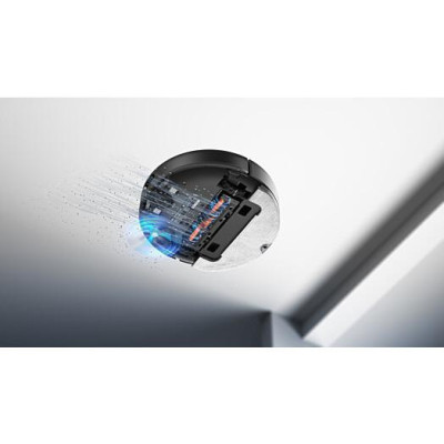 Робот-пилосос з вологим прибиранням Xiaomi Mi Robot Vacuum Mop Pro Black