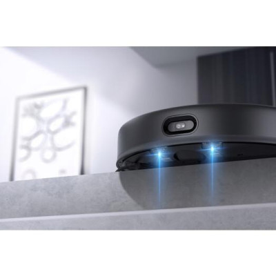 Робот-пилосос з вологим прибиранням Xiaomi Mi Robot Vacuum Mop Pro Black