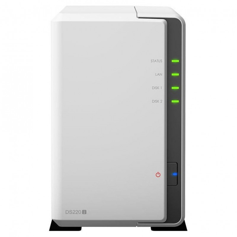 Мережевий накопичувач Synology DS220j + 12Tb N300