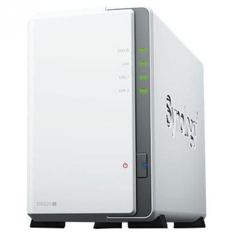 Мережевий накопичувач Synology DS220j + 12Tb N300