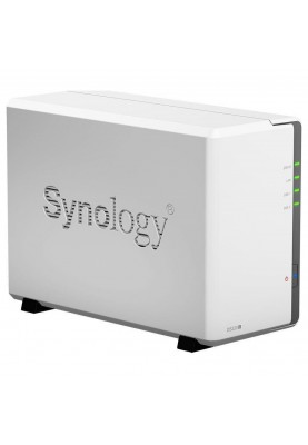 Мережевий накопичувач Synology DS220j + 12Tb N300