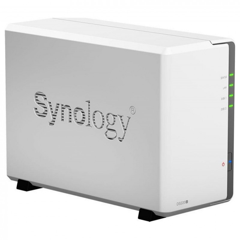 Мережевий накопичувач Synology DS220j + 12Tb N300