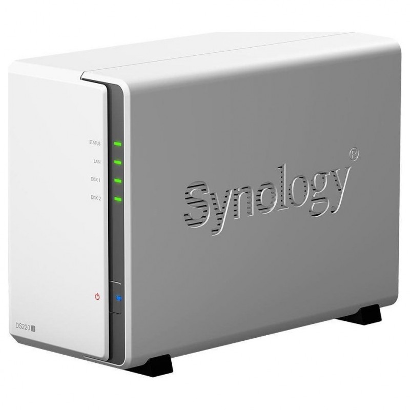 Мережевий накопичувач Synology DS220j + 12Tb N300