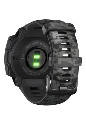 Смарт-годинник Garmin Instinct Solar Graphite Camo (010-02293-05/010-02293-15)