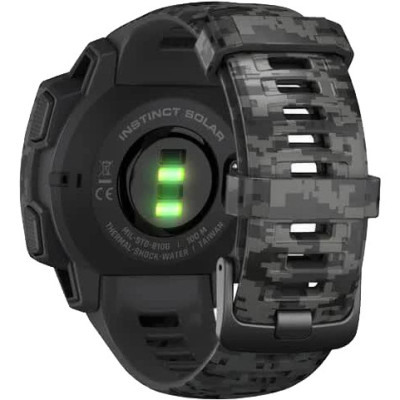 Смарт-годинник Garmin Instinct Solar Graphite Camo (010-02293-05/010-02293-15)
