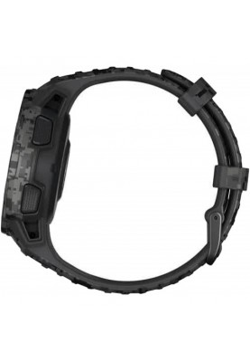 Смарт-годинник Garmin Instinct Solar Graphite Camo (010-02293-05/010-02293-15)