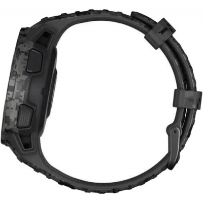 Смарт-годинник Garmin Instinct Solar Graphite Camo (010-02293-05/010-02293-15)
