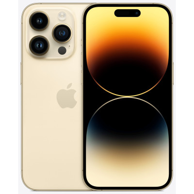 Смартфон Apple iPhone 14 Pro 1TB Gold (MQ2V3)