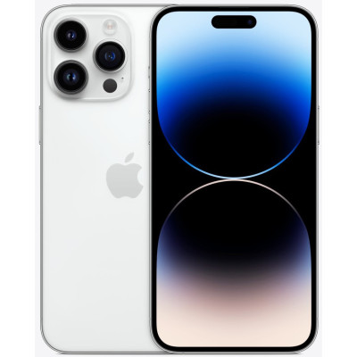 Смартфон Apple iPhone 14 Pro Max 512GB Silver (MQAH3)