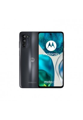 Смартфон Motorola Moto G52 4/128GB Charcoal Gray (PAU70003)