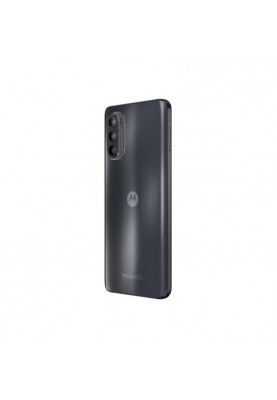 Смартфон Motorola Moto G52 4/128GB Charcoal Gray (PAU70003)