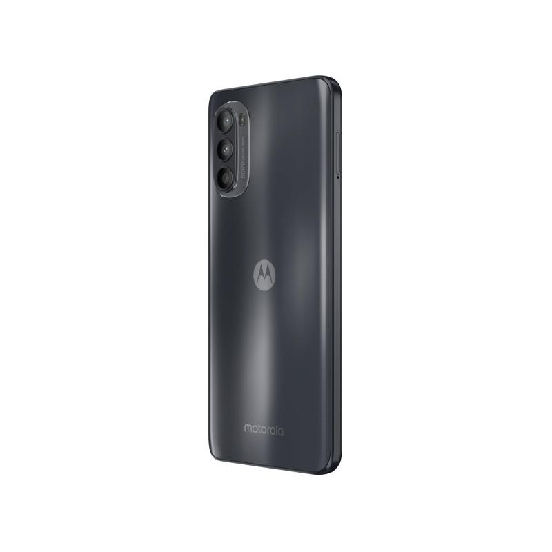 Смартфон Motorola Moto G52 4/128GB Charcoal Gray (PAU70003)