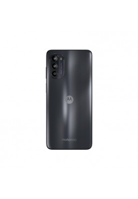 Смартфон Motorola Moto G52 4/128GB Charcoal Gray (PAU70003)