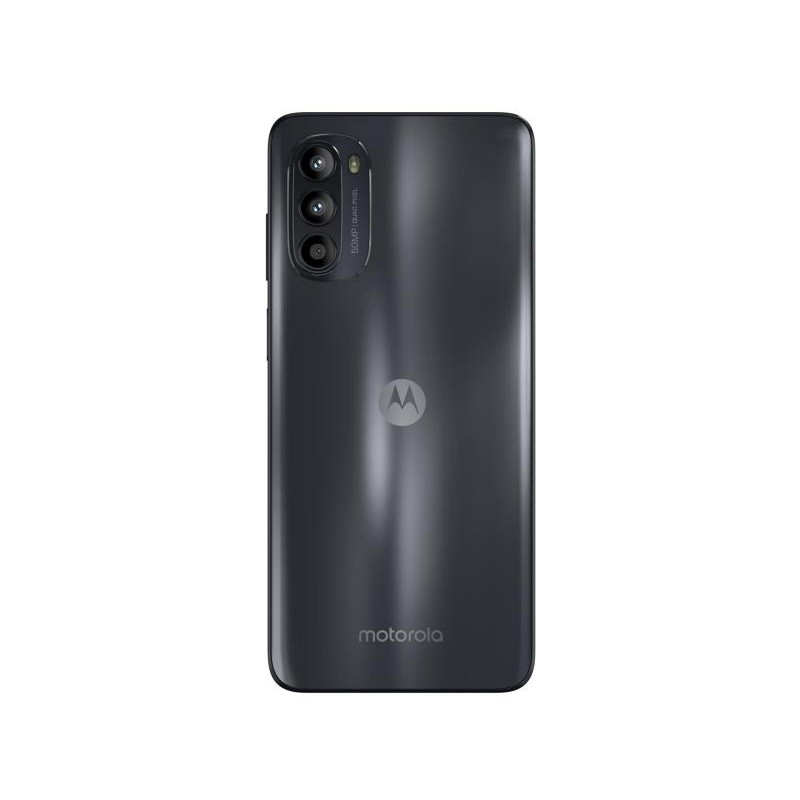 Смартфон Motorola Moto G52 4/128GB Charcoal Gray (PAU70003)