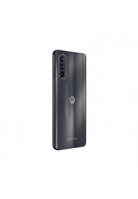 Смартфон Motorola Moto G52 4/128GB Charcoal Gray (PAU70003)