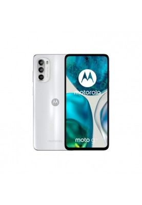 Смартфон Motorola Moto G52 4/128GB White (PAU70010)