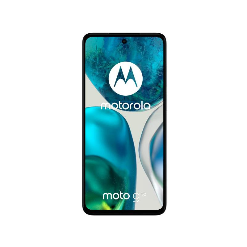 Смартфон Motorola Moto G52 4/128GB White (PAU70010)