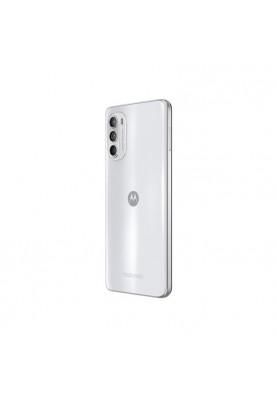 Смартфон Motorola Moto G52 4/128GB White (PAU70010)