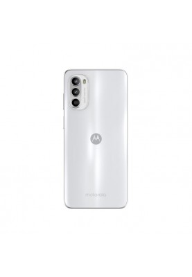 Смартфон Motorola Moto G52 4/128GB White (PAU70010)
