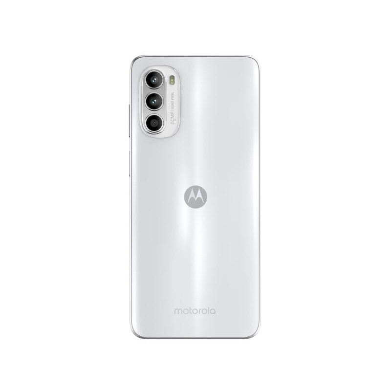 Смартфон Motorola Moto G52 4/128GB White (PAU70010)