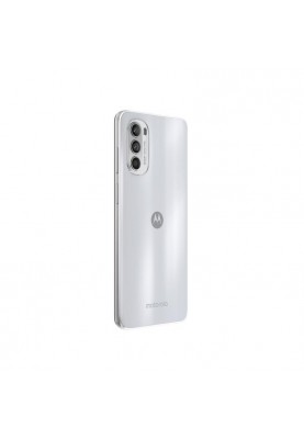 Смартфон Motorola Moto G52 4/128GB White (PAU70010)