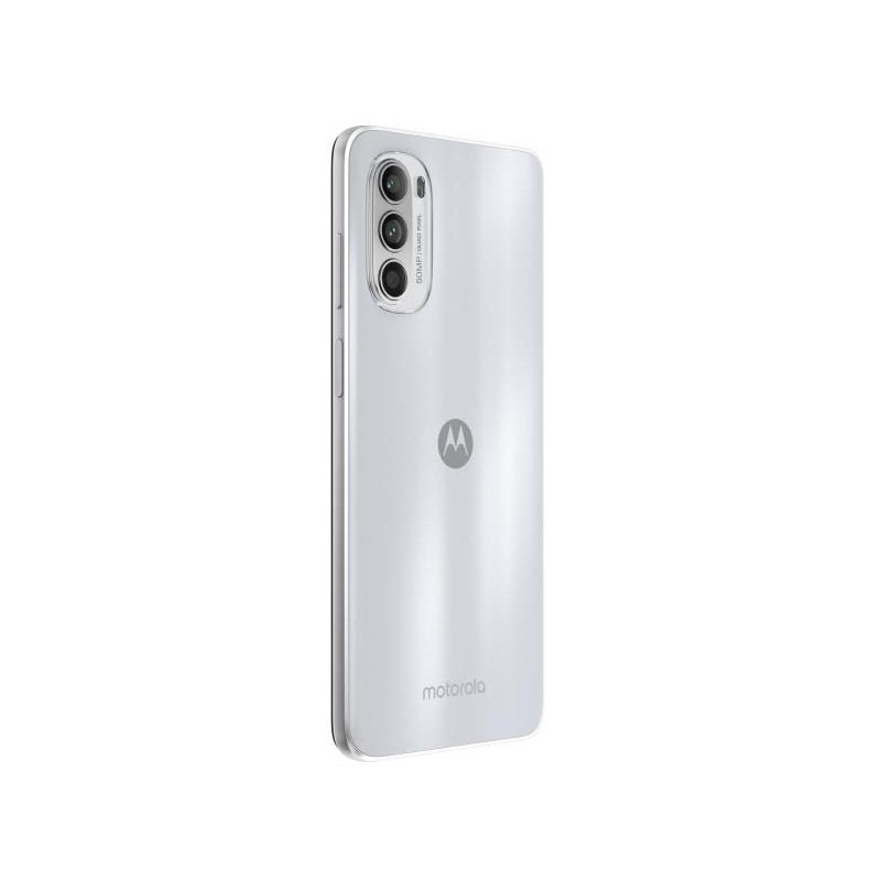 Смартфон Motorola Moto G52 4/128GB White (PAU70010)