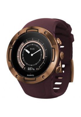 Спортивний годинник Suunto 5 Burgundy Copper (SS050301000)