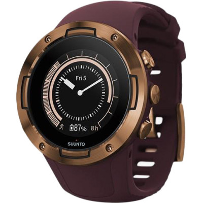 Спортивний годинник Suunto 5 Burgundy Copper (SS050301000)