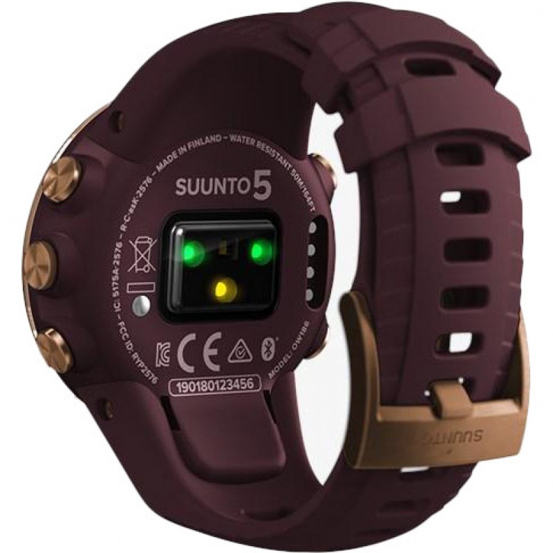 Спортивний годинник Suunto 5 Burgundy Copper (SS050301000)