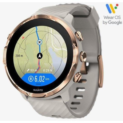 Спортивний годинник Suunto 7 Sandstone Rosegold (SS050381000)