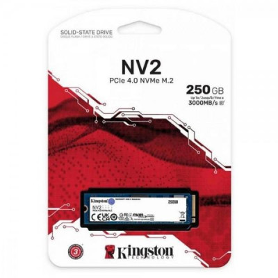 SSD накопичувач Kingston NV2 250 GB (SNV2S/250G)