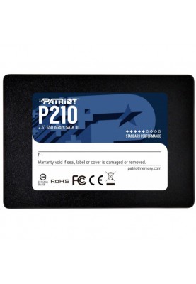 SSD накопичувач PATRIOT P210 256 GB (P210S256G25)