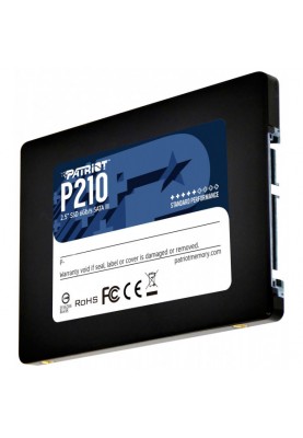 SSD накопичувач PATRIOT P210 256 GB (P210S256G25)