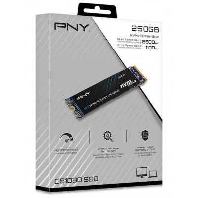 SSD накопичувач PNY CS1030 250 GB (M280CS1030-250-RB) SSD накопичувач PNY CS1030 250 GB (M280CS1030-250-RB)