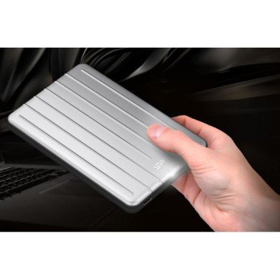 SSD накопичувач Silicon Power Bolt B75 256 GB Silver (SP256GBPSDB75SCS)