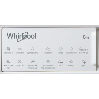 Пральна машина автоматична Whirlpool BI WMWG 81484 Пральна машина автоматична Whirlpool BI WMWG 81484