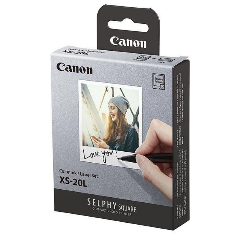 Термосублімаційний набір Canon XS-20L Ink/Paper Set (4119C002)