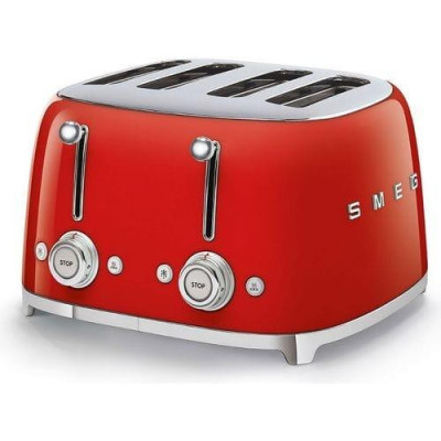Тостер SMEG TSF03RDEU