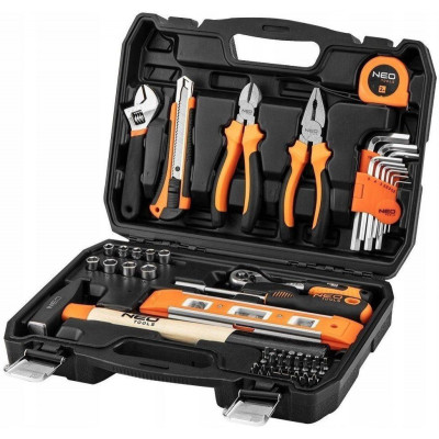 Універсальний набір інструментів NEO Tools 10-200