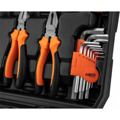 Універсальний набір інструментів NEO Tools 10-200