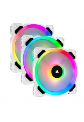 Вентилятор Corsair LL120 White RGB LED Triple Pack (CO-9050092-WW)