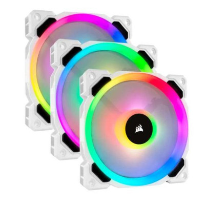 Вентилятор Corsair LL120 White RGB LED Triple Pack (CO-9050092-WW)