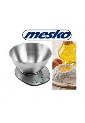 Ваги кухонні електронні Mesko MS 3152