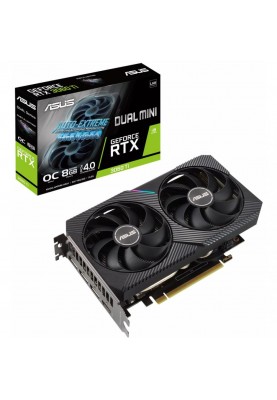 Відеокарта ASUS DUAL-RTX3060TI-O8G-MINI-V2