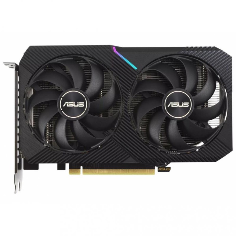 Відеокарта ASUS DUAL-RTX3060TI-O8G-MINI-V2