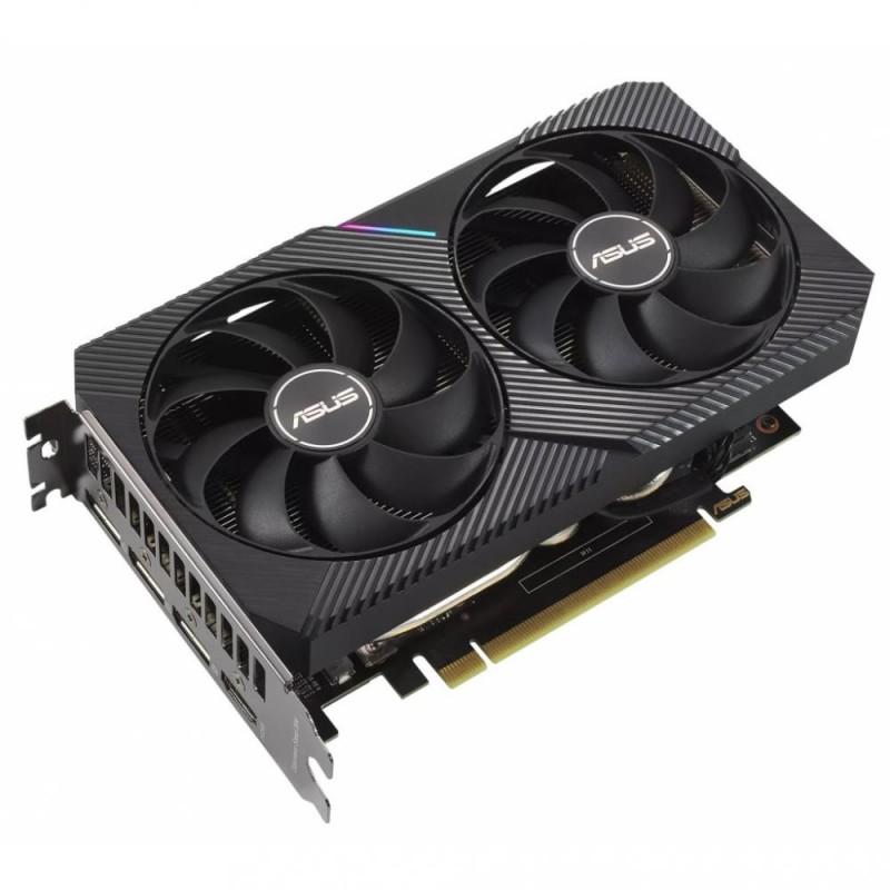 Відеокарта ASUS DUAL-RTX3060TI-O8G-MINI-V2